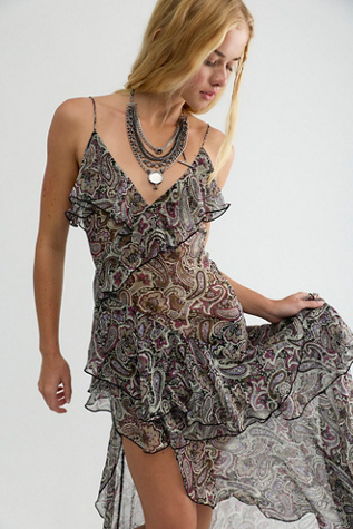 Ronny Kobo Alva Midi Dress