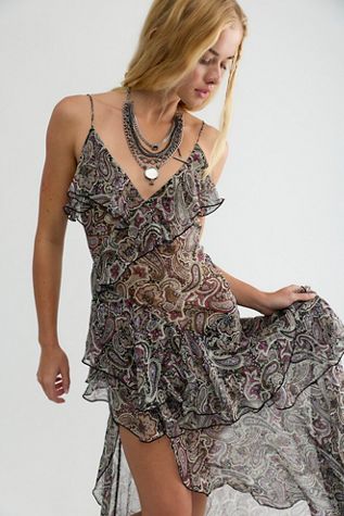 Robe midi Alva Ronny Kobo