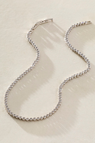 Brenda Grands Tennis Necklace