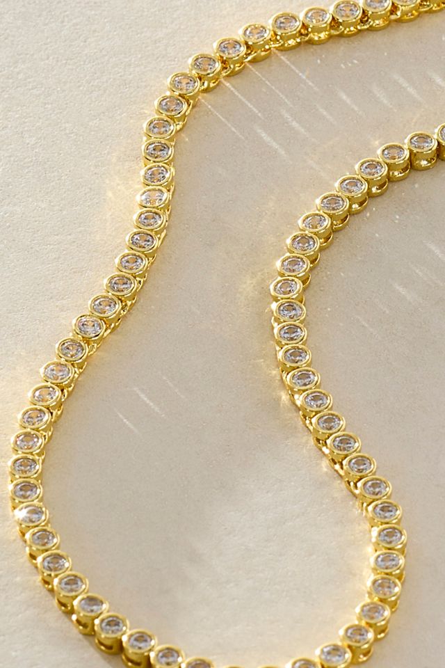 Brenda Grands Tennis Necklace #2