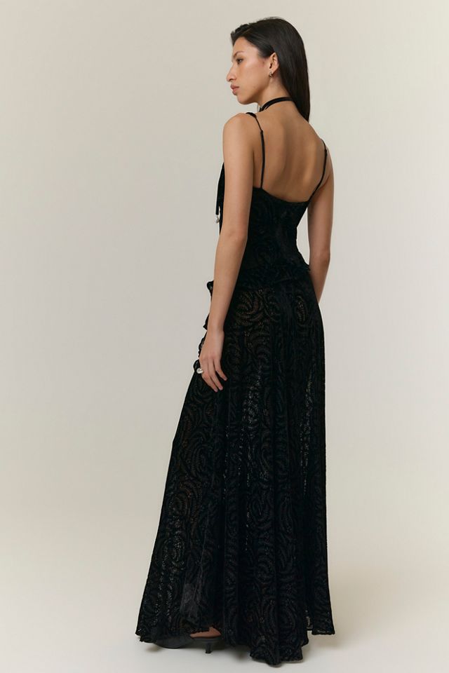Robe longue Gwen Ronny Kobo #1