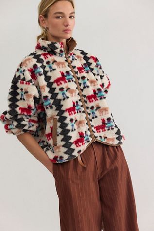 Veste en polaire Leonidas TACH