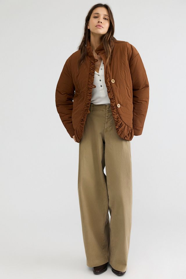 TACH Catania Quilted Jacket #2