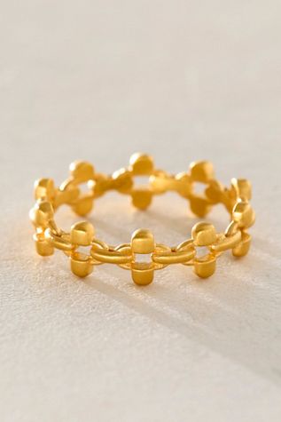 Satya Ornate Ring Band