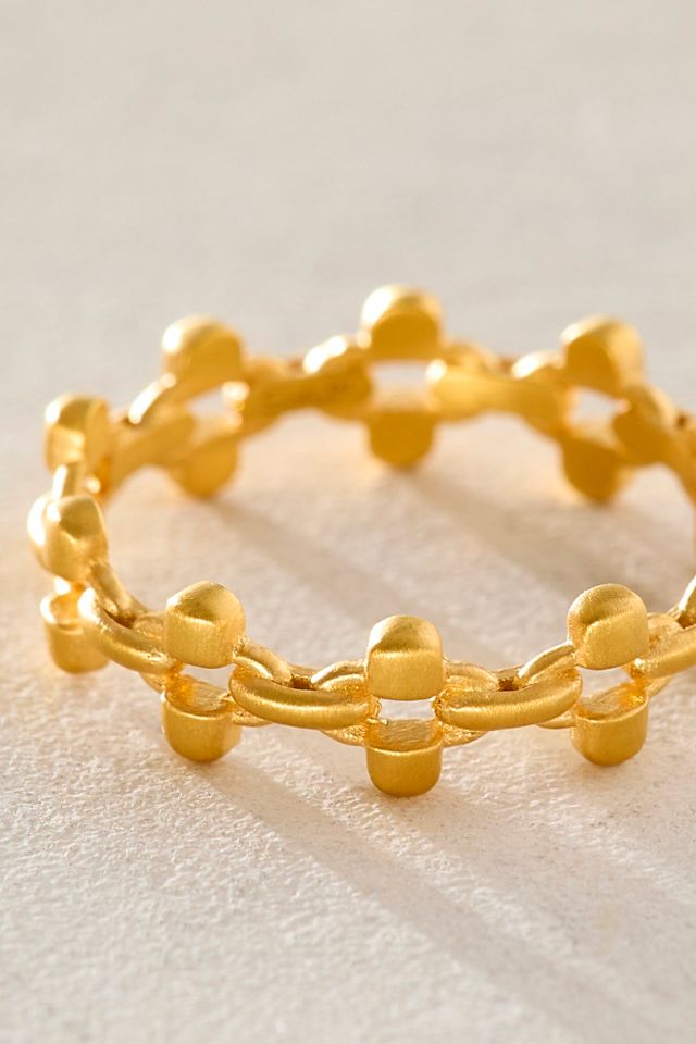 Satya Ornate Ring Band #1