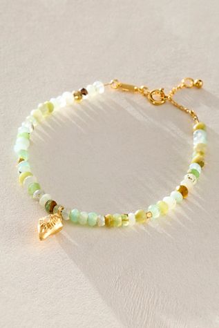 Satya Green Opal Shell Bracelet