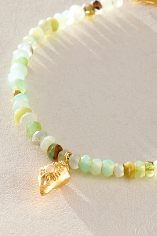 Женский браслет Satya Jewelry Satya Green Opal Shell, цвет: Зелёный — фото 2