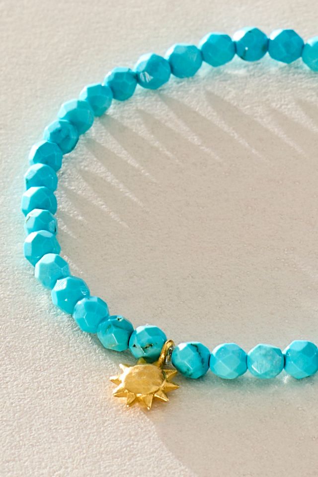 Satya Turquoise Sun Bracelet #1