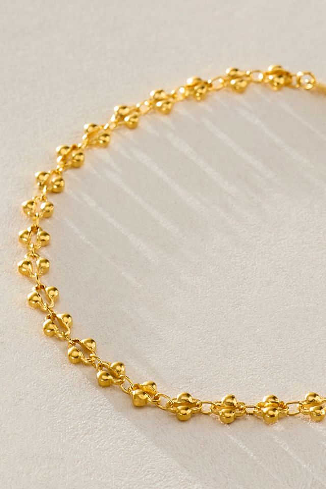 Satya Ornate Chain Anklet #1
