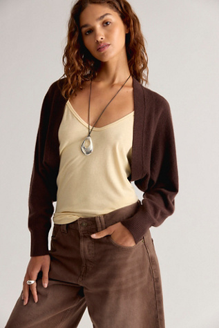 Cashmere Shrug