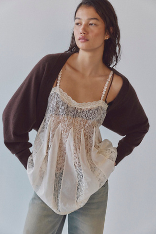 Cashmere Shrug