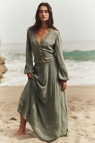 Ensemble jupe Marine
