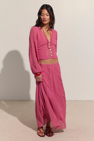Marine Skirt Set