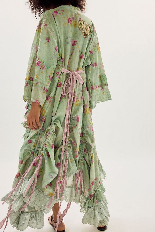 Magnolia Pearl Amadeus Ruffle Gown #3
