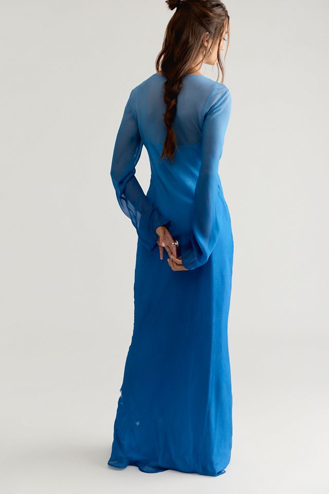 Significant Other Zhavia Long Sleeve Maxi Dress #1