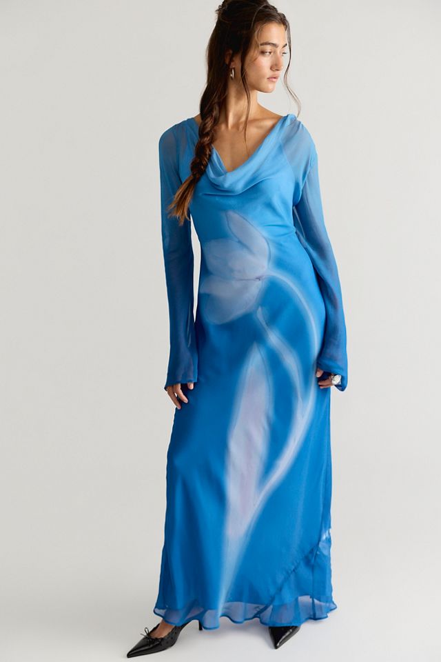 Significant Other Zhavia Long Sleeve Maxi Dress #2