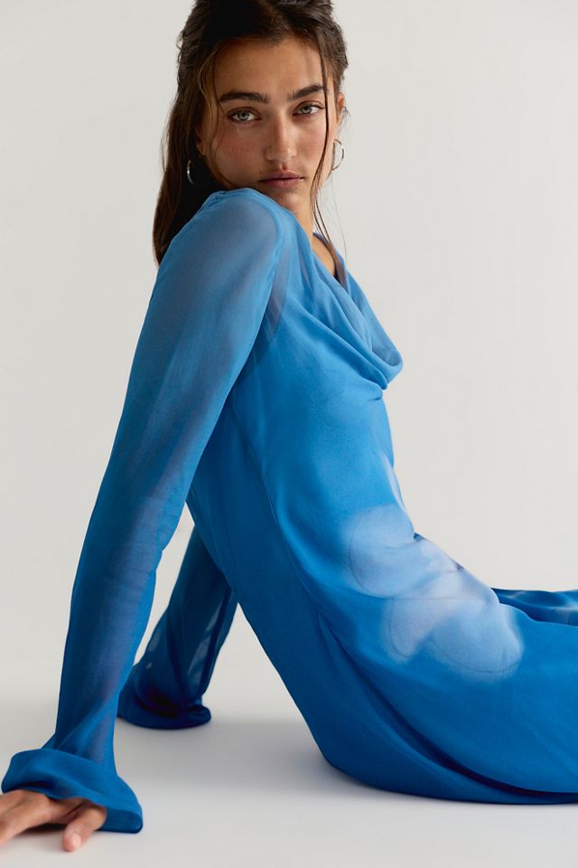 Significant Other Zhavia Long Sleeve Maxi Dress #3