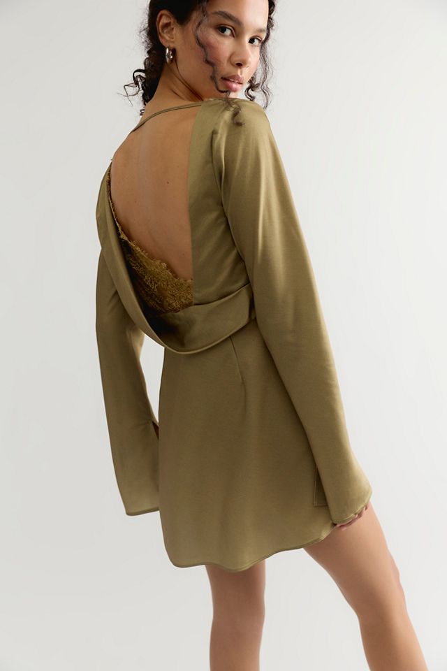 Significant Other Tily Long Sleeve Mini Dress #1