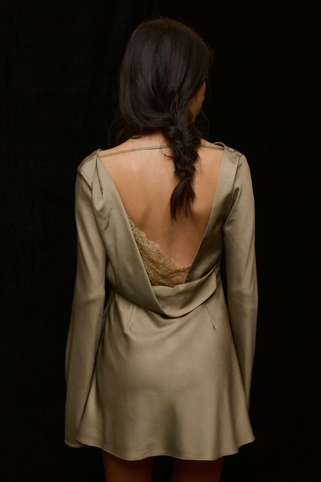 Significant Other Tily Long Sleeve Mini Dress #1