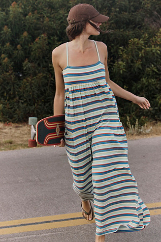 Hot Shot Printed Strappy Onesie