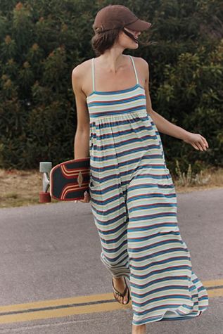 Hot Shot Printed Strappy Onesie
