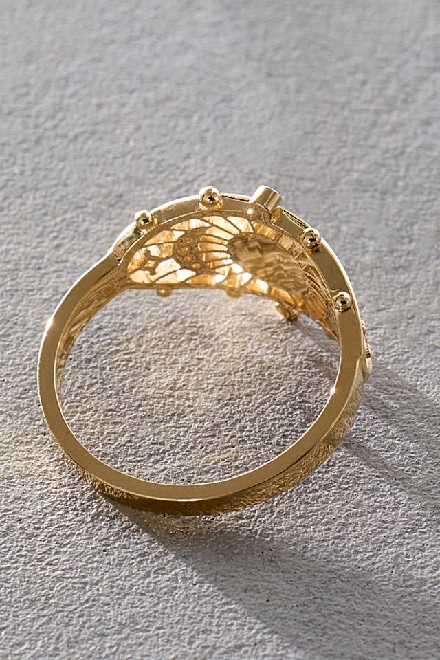 Celine D'Aoust Sun & Moon Ring #2