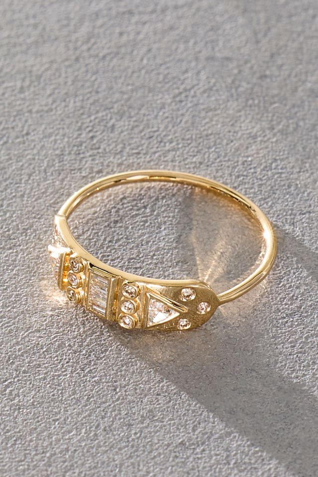 Celine D'Aoust Multi Shape Ring #1