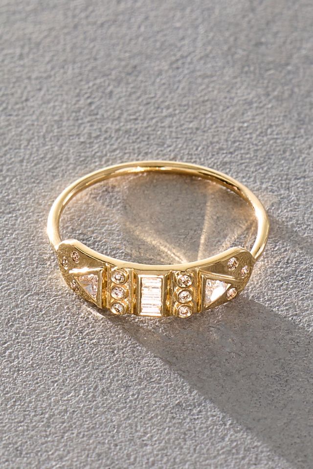 Celine D'Aoust Multi Shape Ring #3