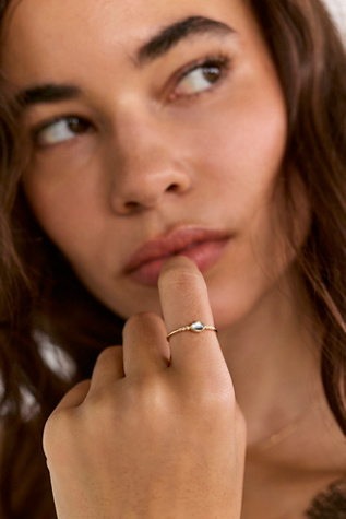 Bague Aigue-marine Celine D'Aoust