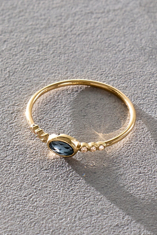 Bague Aigue-marine Celine D'Aoust