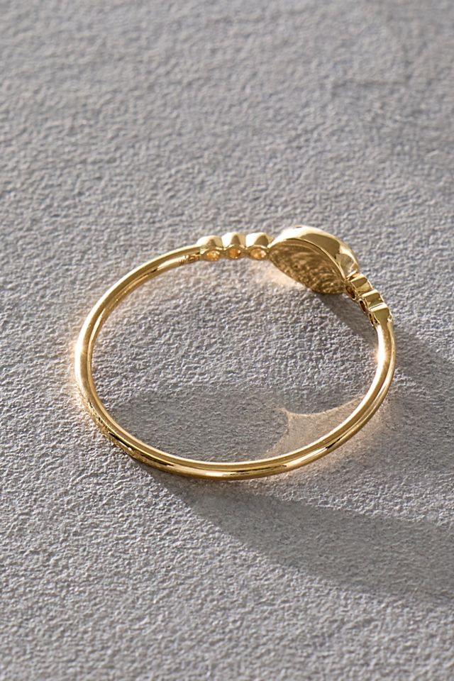Celine D'Aoust Aquamarine Ring #2