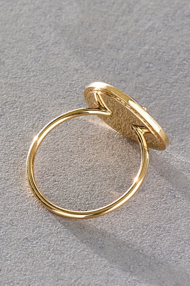 Celine D'Aoust Pink Watermelon Tourmaline and Diamonds Stella Ring #2
