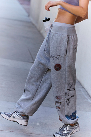 Pantalons de jogging imprimés Down Time