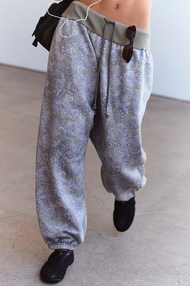 Printed Down Time Joggers #2