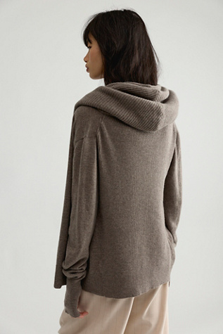 Женское худи Nicholas K Marco Cashmere, цвет: Vapor — фото 2