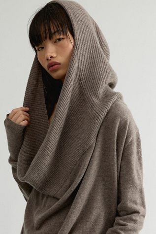 Женское худи Nicholas K Marco Cashmere, цвет: Vapor — фото 4