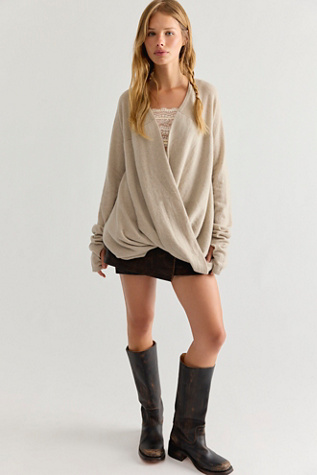 Nicholas K Ciska Cashmere Sweater