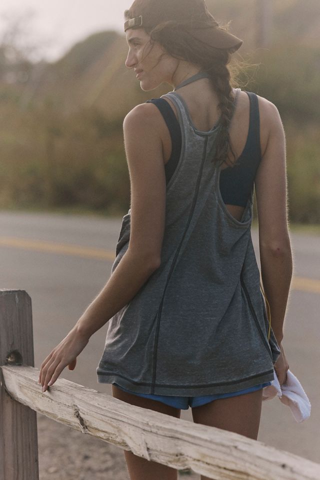 Rundown Burnout Tunic Tank #1