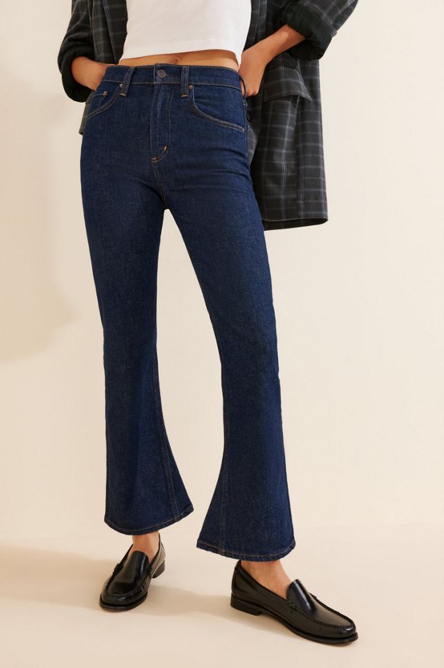 AGOLDE Kick Boot Ankle Jeans #2