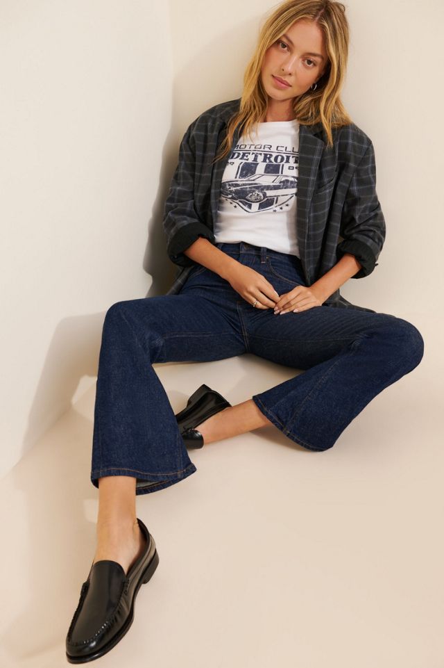 AGOLDE Kick Boot Ankle Jeans #4