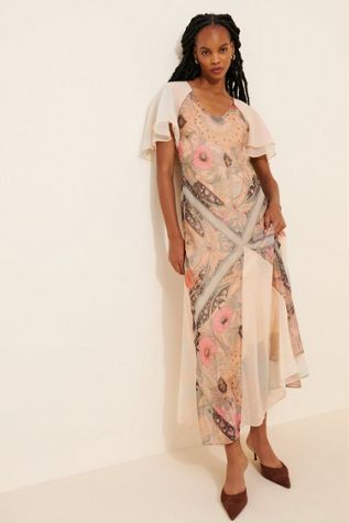 Celestial Nights Maxi Dress