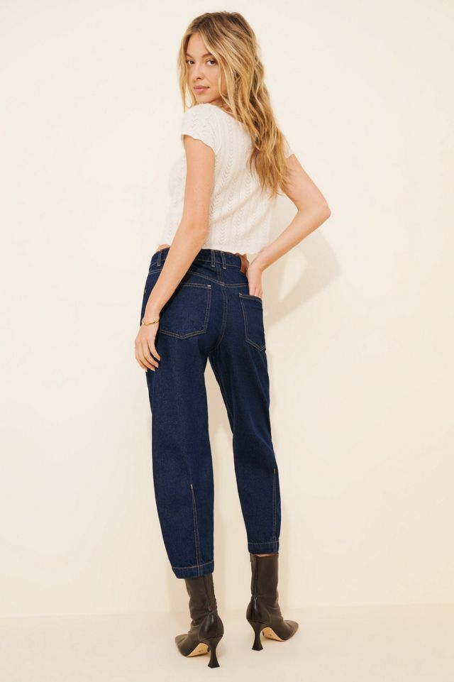 Backstage Relaxed Cropped Jeans #1