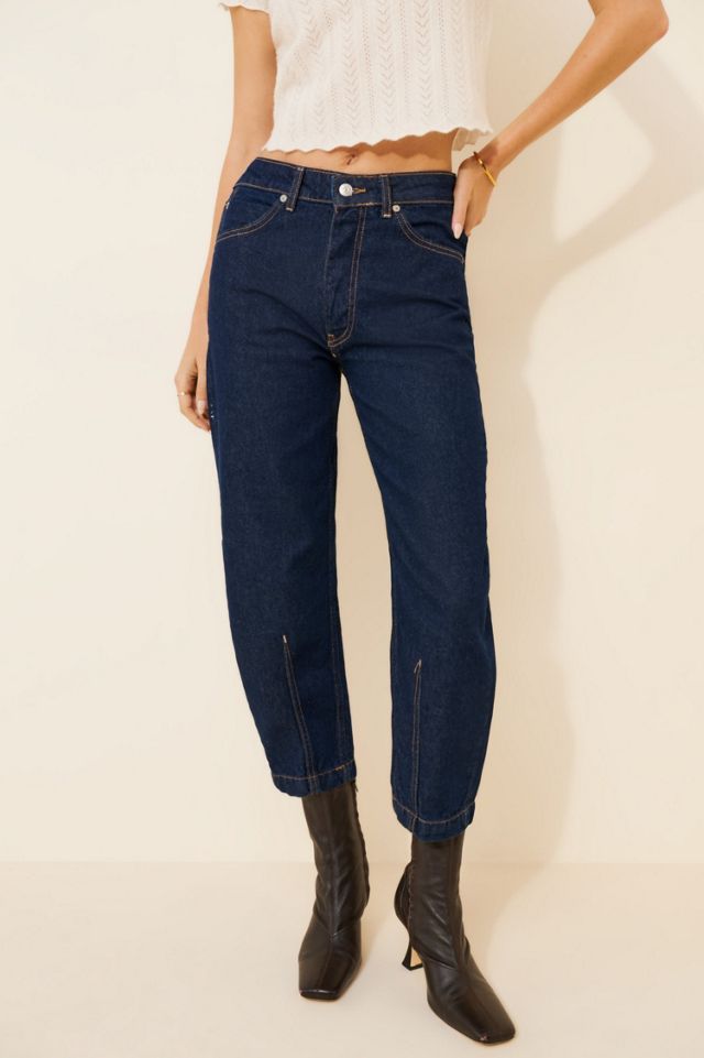 Backstage Relaxed Cropped Jeans #2