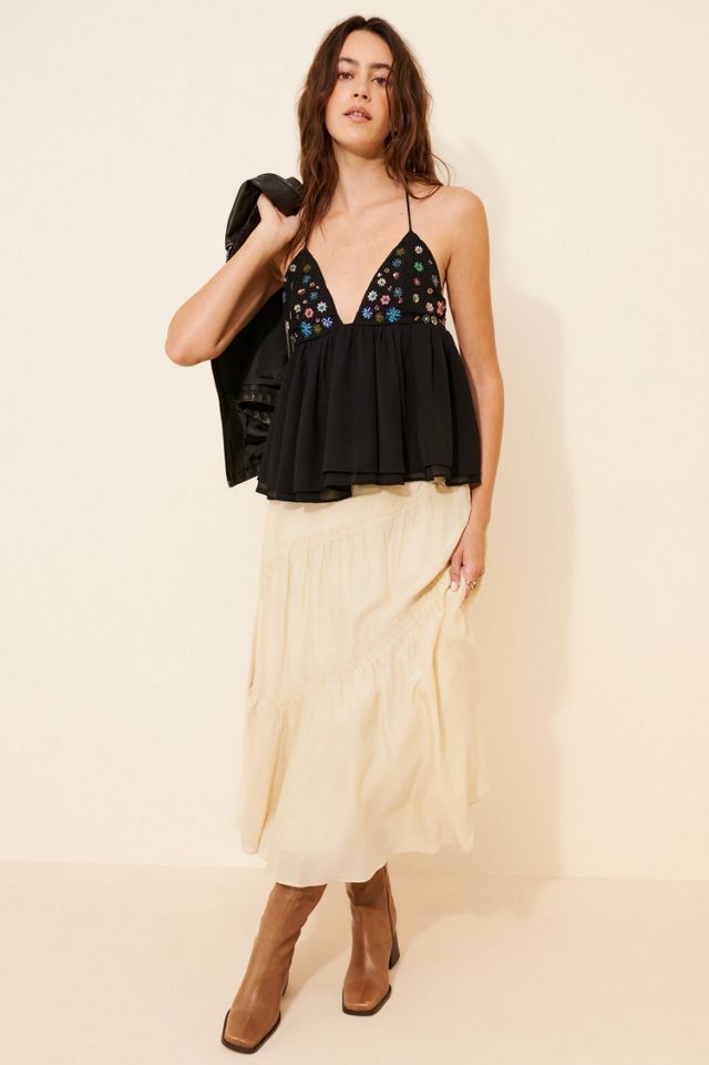 Life Of The Party Embellished Tank #3