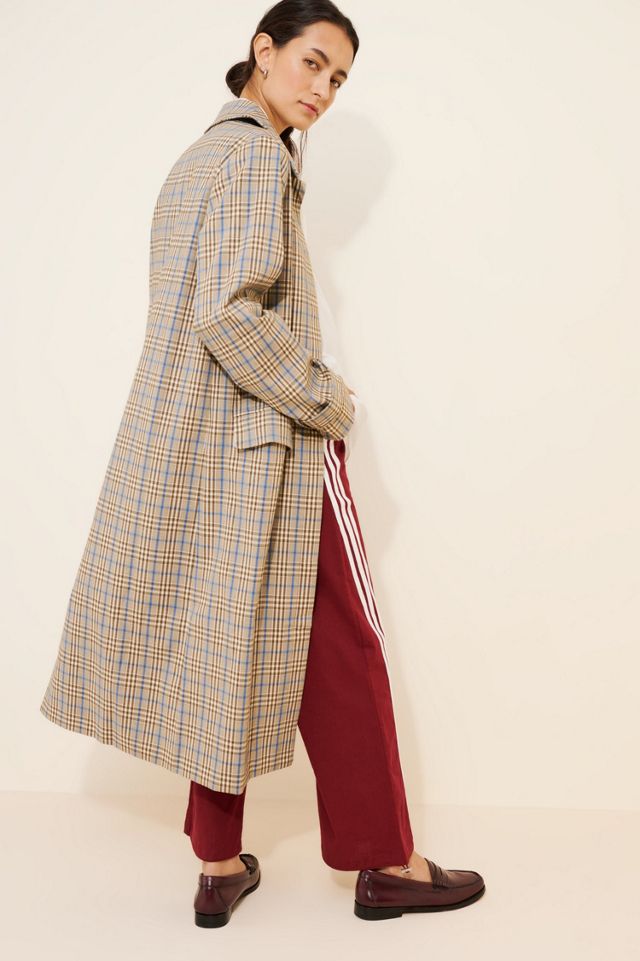 Ownley Kelly Plaid Coat #1
