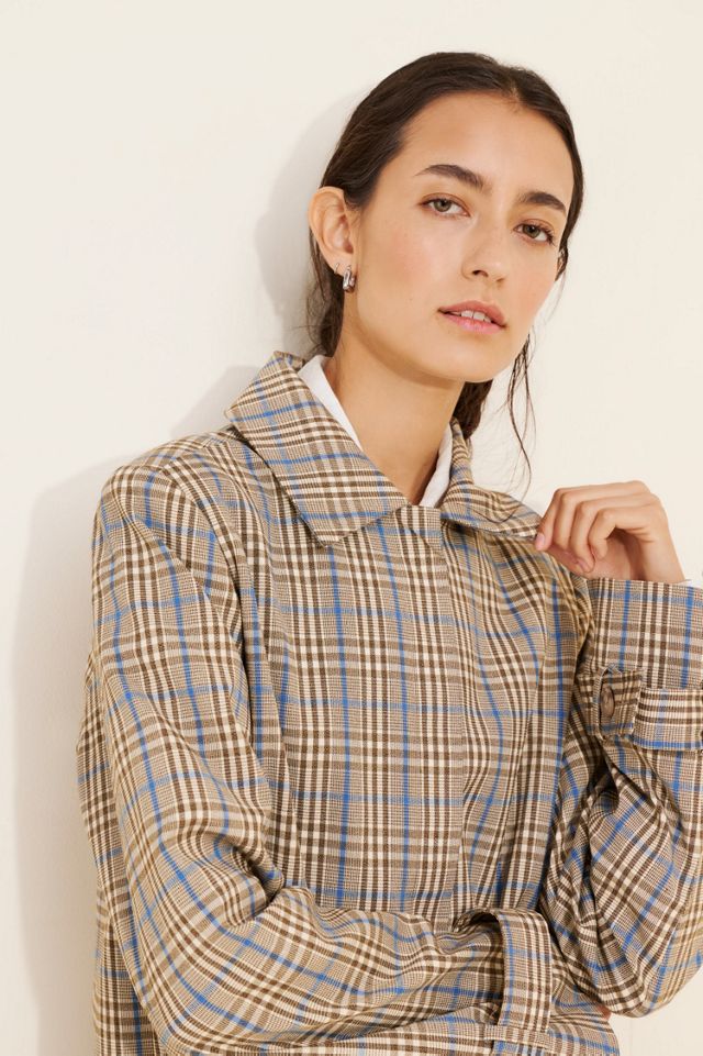 Ownley Kelly Plaid Coat #2