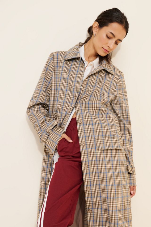 Ownley Kelly Plaid Coat #3