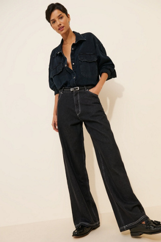 Resumé Kaydence Wide-Leg Jeans