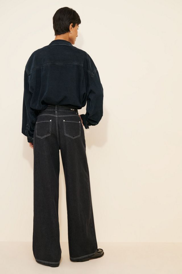 Resumé Kaydence Wide-Leg Jeans #1
