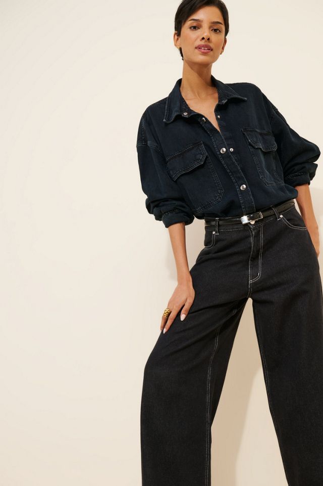 Resumé Kaydence Wide-Leg Jeans #3